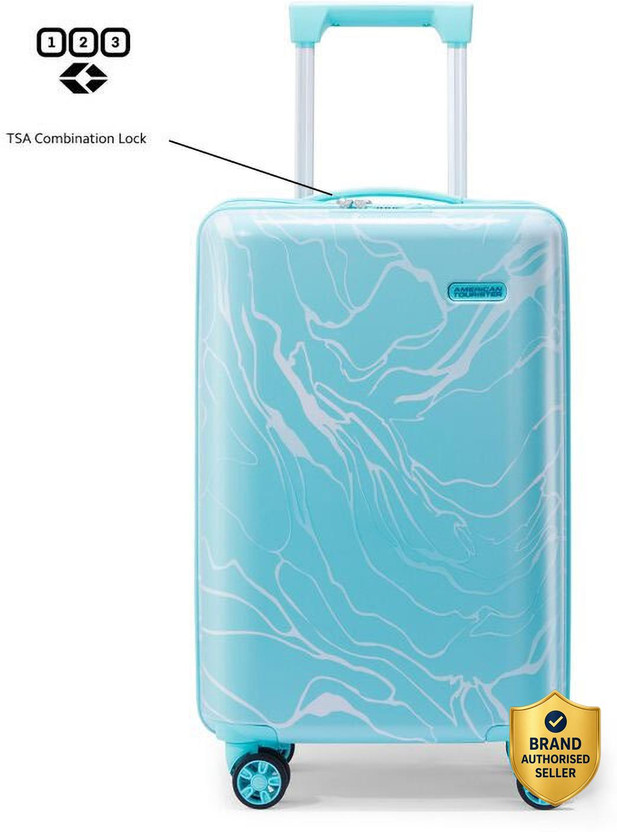 AMERICAN AMERICAN TOURISTER Vicenza Cabin Suitcase 8 Wheels - 23 inch - Flipkart Deal