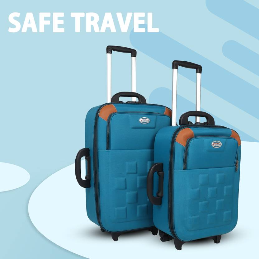 Yours Luggage Lightweight POP Pocket Design Ergonomic Polyester