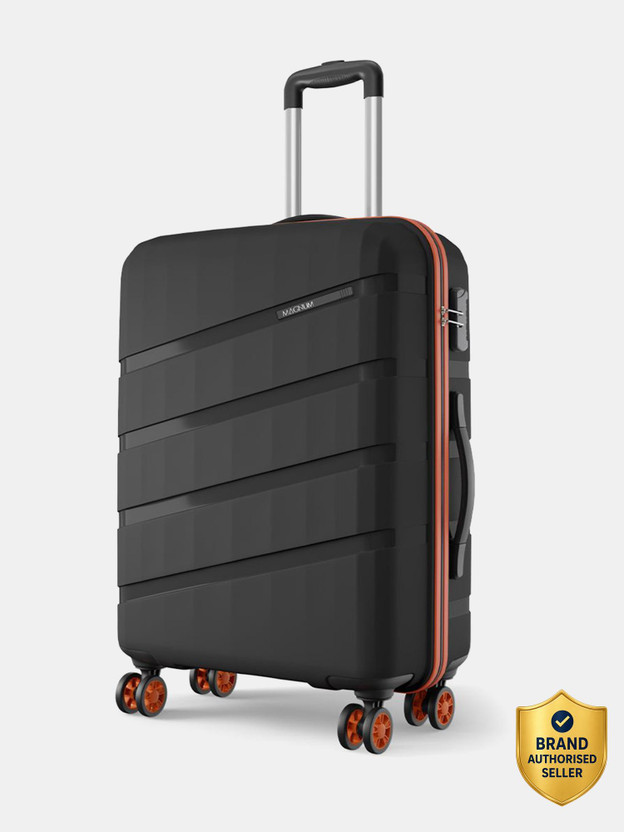 Safari Safari Magnum Evolix 66 Check-in Suitcase 8 Wheels - 26 Inches - Flipkart Deal