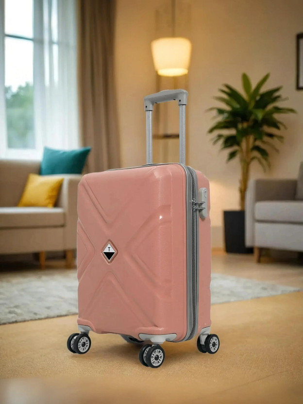 Trumpkin Trumpkin Trolley Bags for Travel, 4 Wheel Small Luggage, Hard Side Cabin Bag 04 Expandable  Check-in Suitcase 4 Wheels - 20 inch - Flipkart Deal