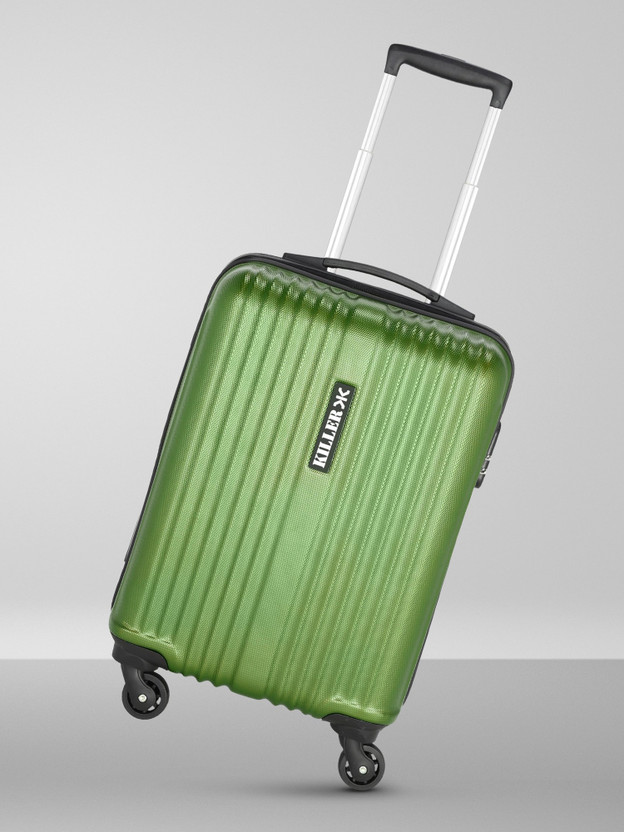 KILLER KILLER STRING- Olive Green Cabin Suitcase 4 Wheels - 20 inch - Flipkart Deal