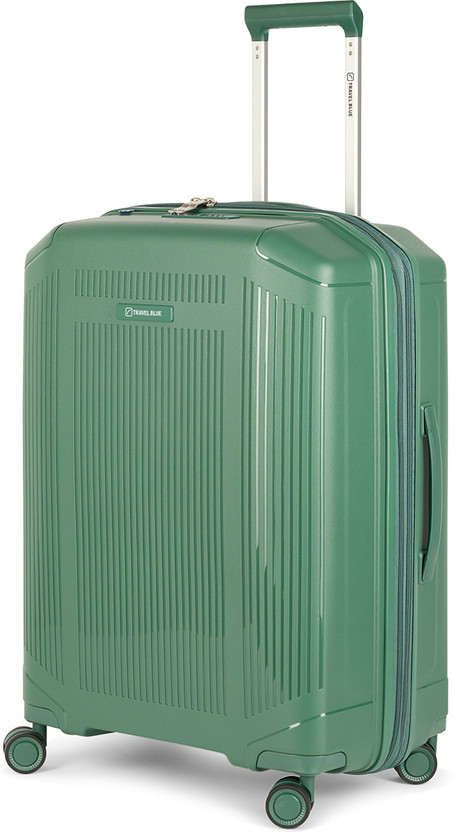 Travel Travel Blue Jetset 28″ Large Expandable Trolley with TSA Lock & 360° 8‑Wheel System Expandable  Check-in Suitcase 8 Wheels - 28 inch - Flipkart Deal