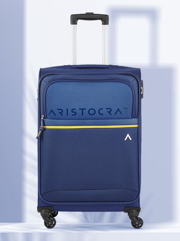 ARISTOCRAT 79 - Softbody Trolley Bag Check-in Suitcase 4 Wheels - 28 inch