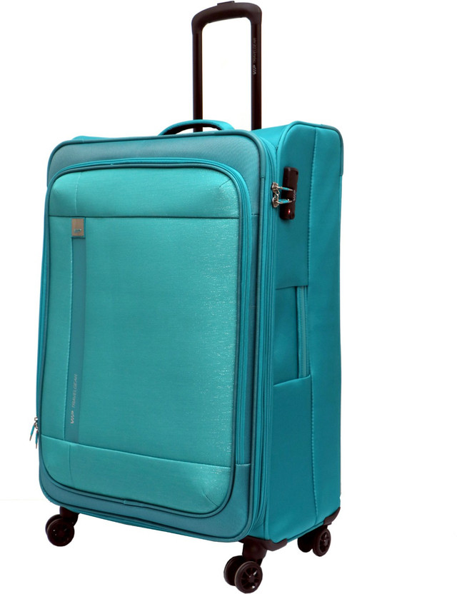 8 WHEELS DOUBLE ZIPPER(ANTI THEFT