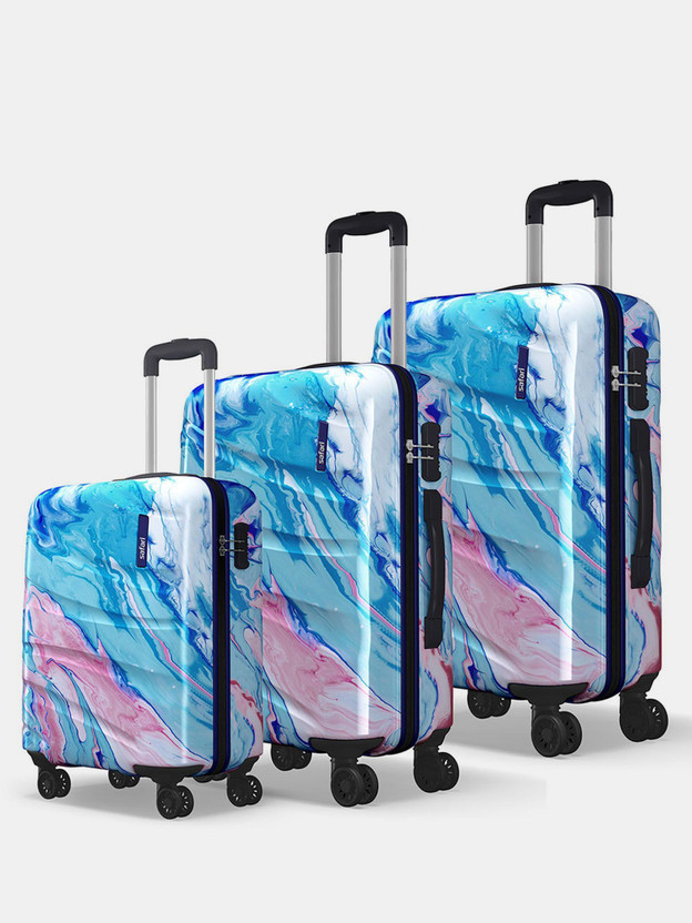 SAFARI Hue Plus Cabin & Check-in Set 8 Wheels - 30 inch