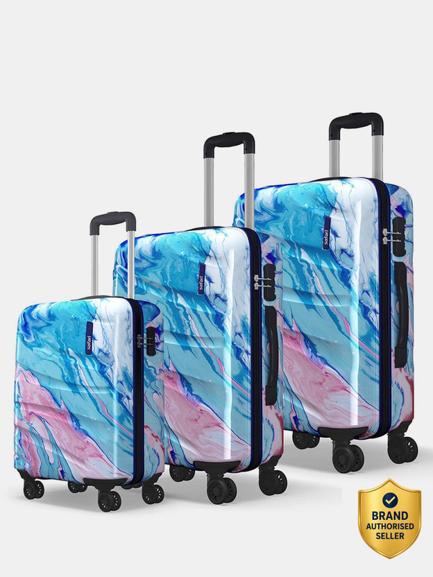 SAFARI Hue Plus Cabin & Check-in Set 8 Wheels - 30 inch