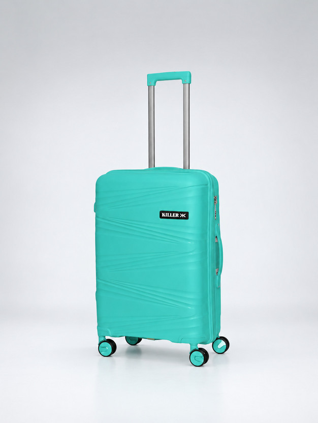 KILLER Comet Trolley Bag 66cm, Medium Hard Luggage, Travel & Luggage| Trolley Bag Expandable  Check-in Suitcase 8 Wheels - 26 inch