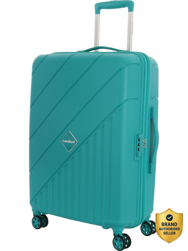 Kamiliant by American Tourister Combination Lock-Endure Expandable  Check-in Suitcase 8 Wheels - 26 inches