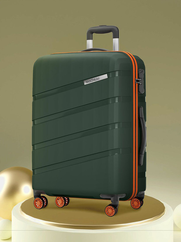 Safari Magnum Evolix 66 Check-in Suitcase 8 Wheels - 26 Inches