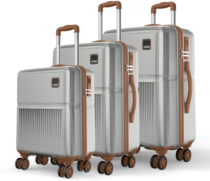 SAFARI Auris Cabin & Check-in Set 8 Wheels - 30 inch