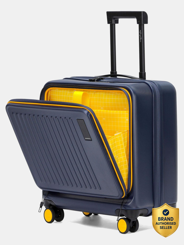 Mokobara Mokobara The Transit Cabin Overnighter 2.0 Cabin Suitcase 8 Wheels - 27 inch - Flipkart Deal