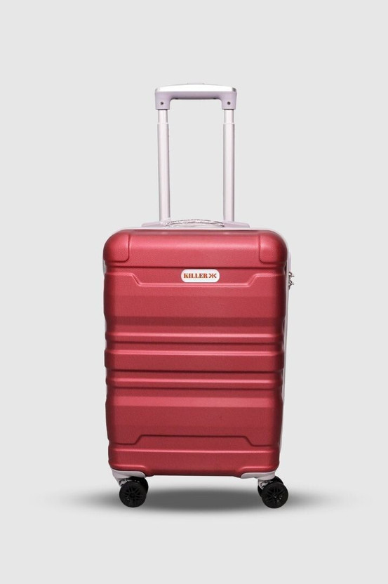 KILLER SUMMIT TROLLEY BAG Cabin Suitcase 8 Wheels - 20 inch