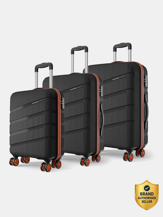 Safari Magnum Evolix 3P set 4W Cabin & Check-in Set 8 Wheels - 30 Inches
