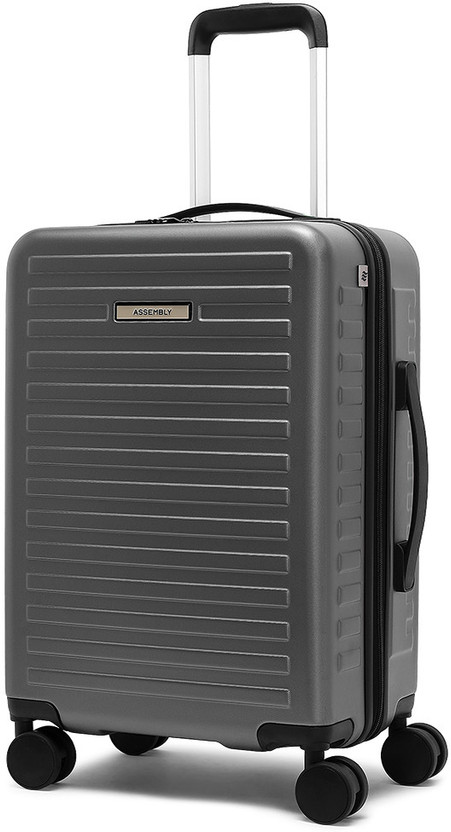 Assembly Assembly Hardsided Trolley Luggage Bag for Travel Cabin Suitcase 8 Wheels - 20 inch - Flipkart Deal