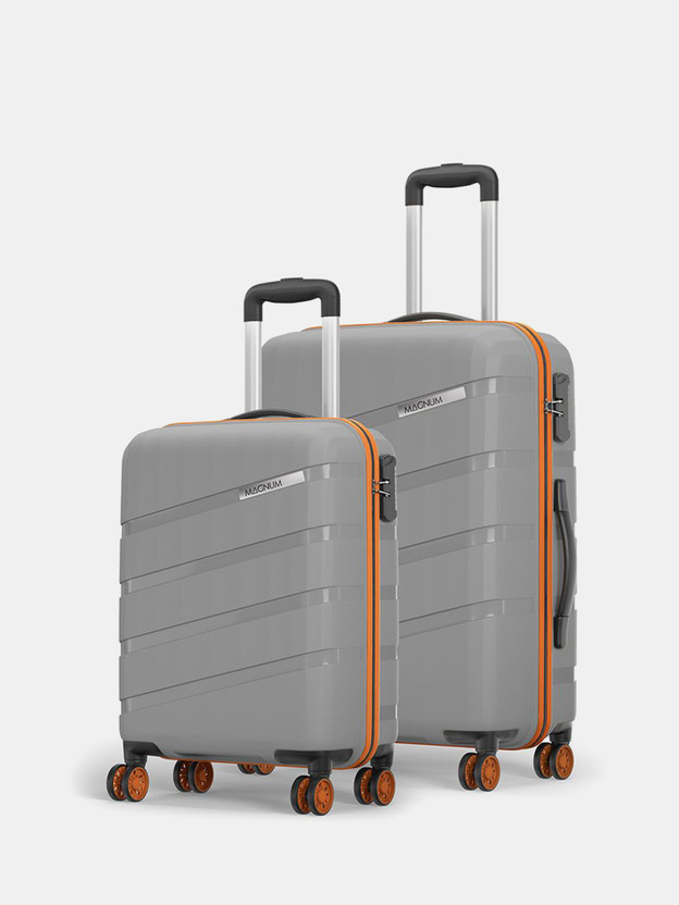 Safari Magnum Evolix 2P set 4W Cabin & Check-in Set 8 Wheels - 26 Inch