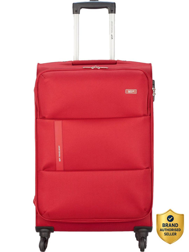 VIP Widget 69 - Softbody Trolley Bag Check-in Suitcase 4 Wheels - 27 inch
