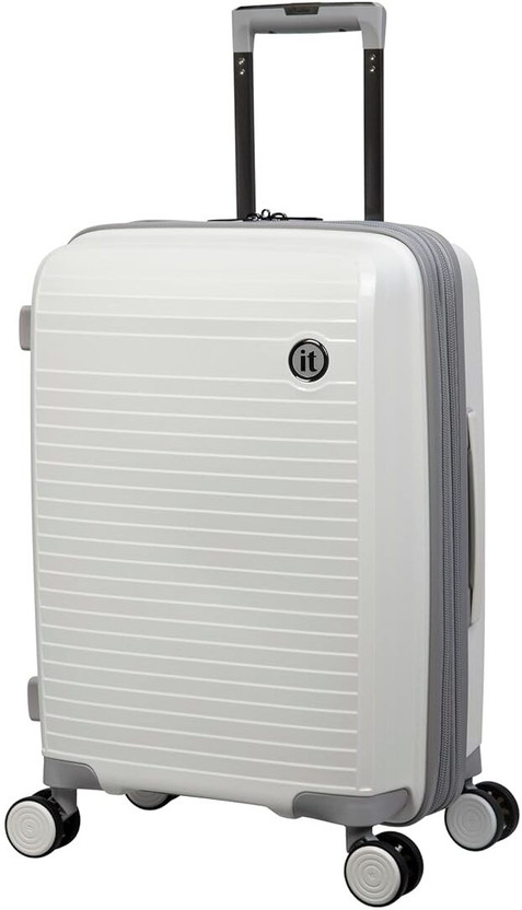 It It Luggage Spontaneous Exp Cabin Suitcase 8 Wheels - 20 Inch - Flipkart Deal