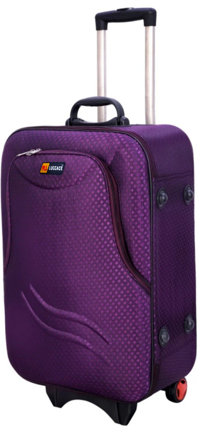 MiLUGGAGE MiLUGGAGE 70L Inches Polyester Travelling Trolley Cabin Luggage Suitcase Expandable  Check-in Suitcase 2 Wheels - 24 inch - Flipkart Deal
