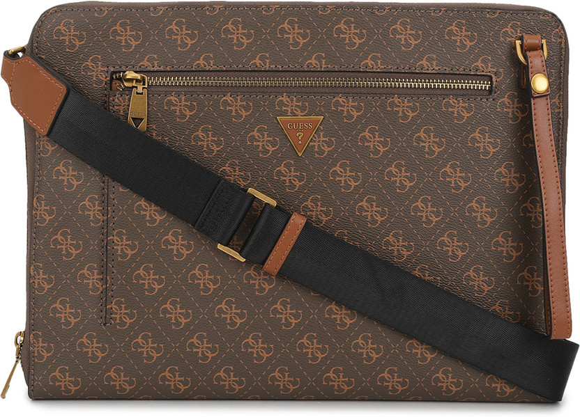 GUESS GUESS Vezzola Eco Document Cabin Suitcase - 13 inch - Flipkart Deal