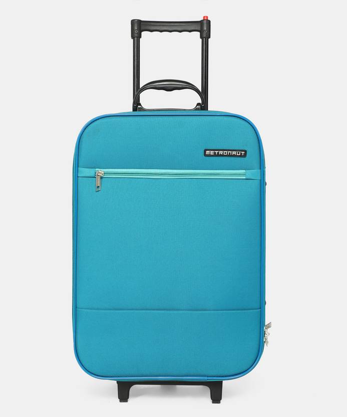 METRONAUT Small Cabin Suitcase (55 cm) FRILL Teal at Best Price