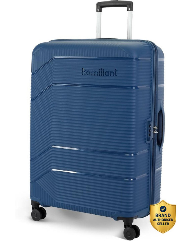KAMILIANT by American Tourister ARMOR Check-in Suitcase 8 Wheels - 30 inches