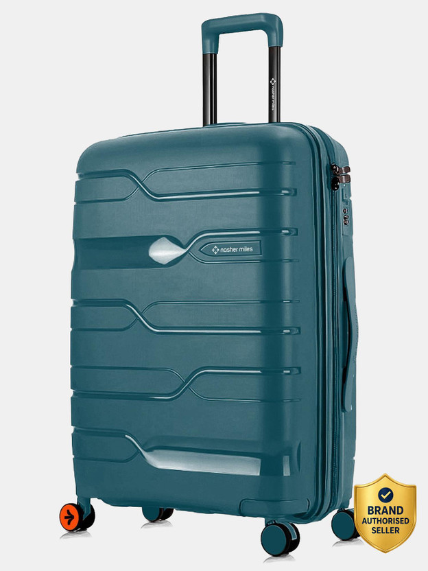 NASHER MILES Paris Polypropylene 28 inch Hard-Sided Spinner Trolley Bag for Travel & Business Check-in Suitcase 8 Wheels - 28 inch