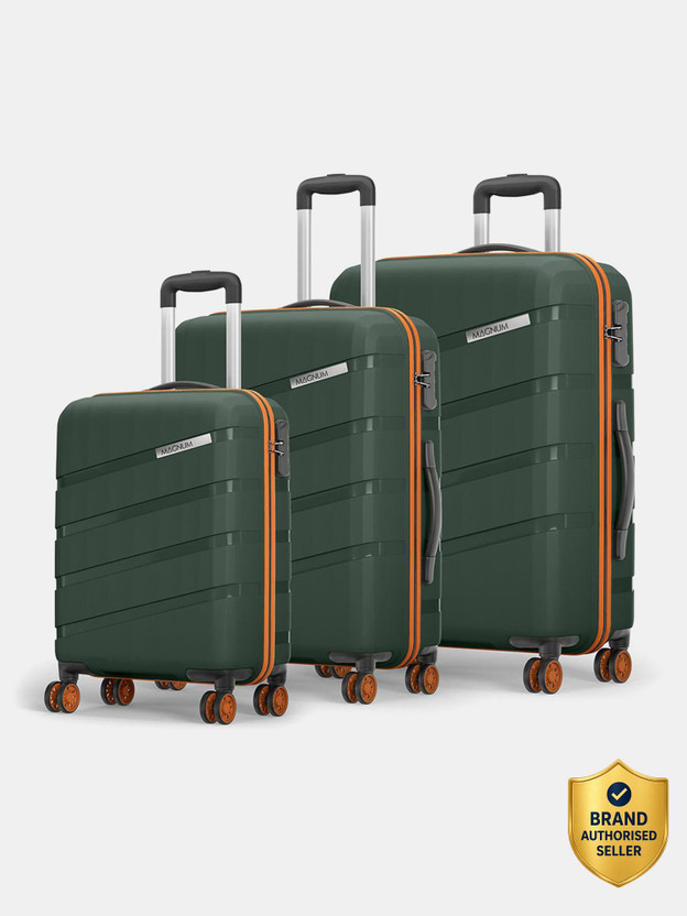 Safari Magnum Evolix 3P set 4W Cabin & Check-in Set 8 Wheels - 30 Inches