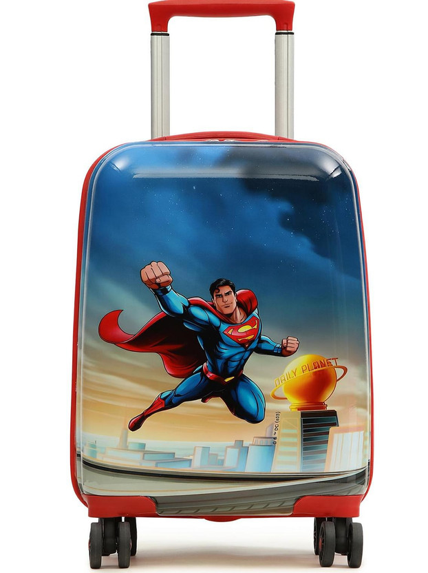 YAYAVAR OFFICIAL MERCHANDISE KIDS TROLLEY (5 Years International Warranty) Cabin Suitcase 8 Wheels - 20 inch
