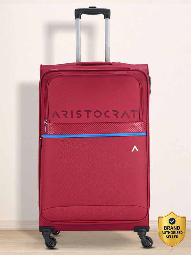ARISTOCRAT Brezza 69 - Softbody Trolley Bag Check-in Suitcase 4 Wheels - 27 inch