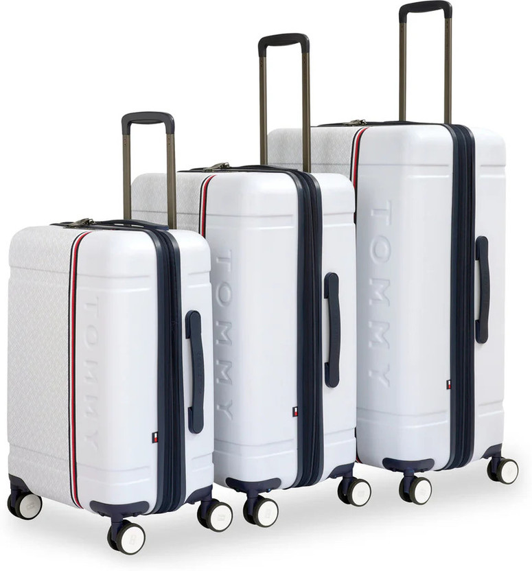 TOMMY HILFIGER MILLENNIA X Expandable  Cabin & Check-in Set 8 Wheels - 28 inch