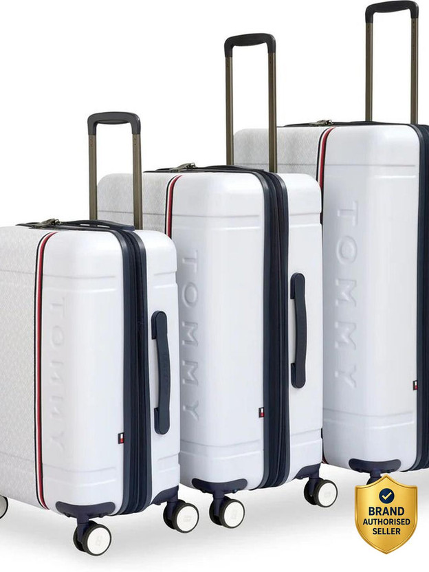 TOMMY HILFIGER MILLENNIA X Expandable  Cabin & Check-in Set 8 Wheels - 28 inch