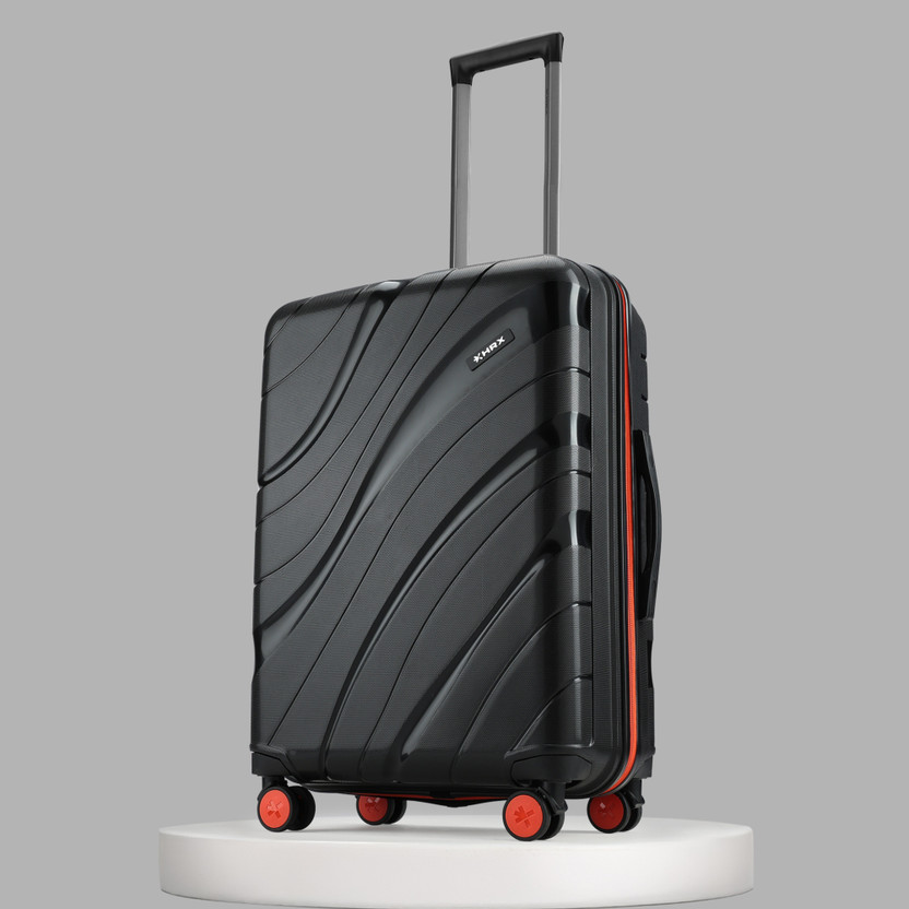 HRX by Hrithik Roshan Madrid Check-in Suitcase 8 Wheels - 26 inch