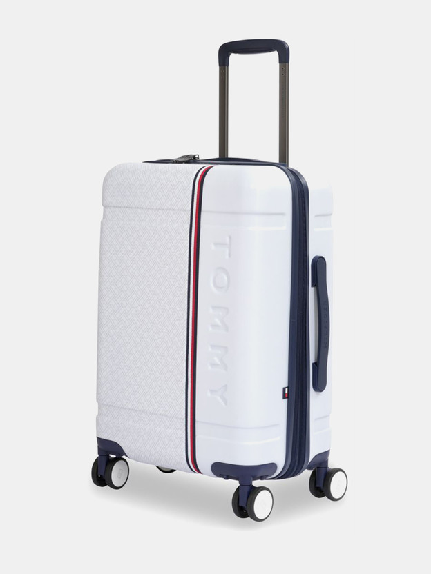 TOMMY HILFIGER MILLENNIA X Expandable  Cabin Suitcase 8 Wheels - 22 inch