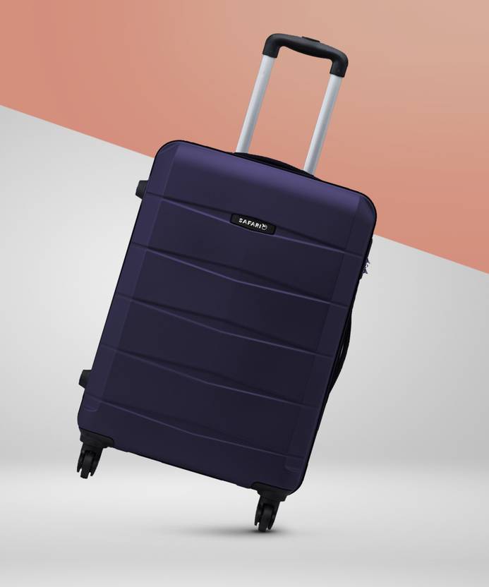 SAFARI Small Cabin Suitcase (55 cm) – Regloss Antiscratch – Purple
