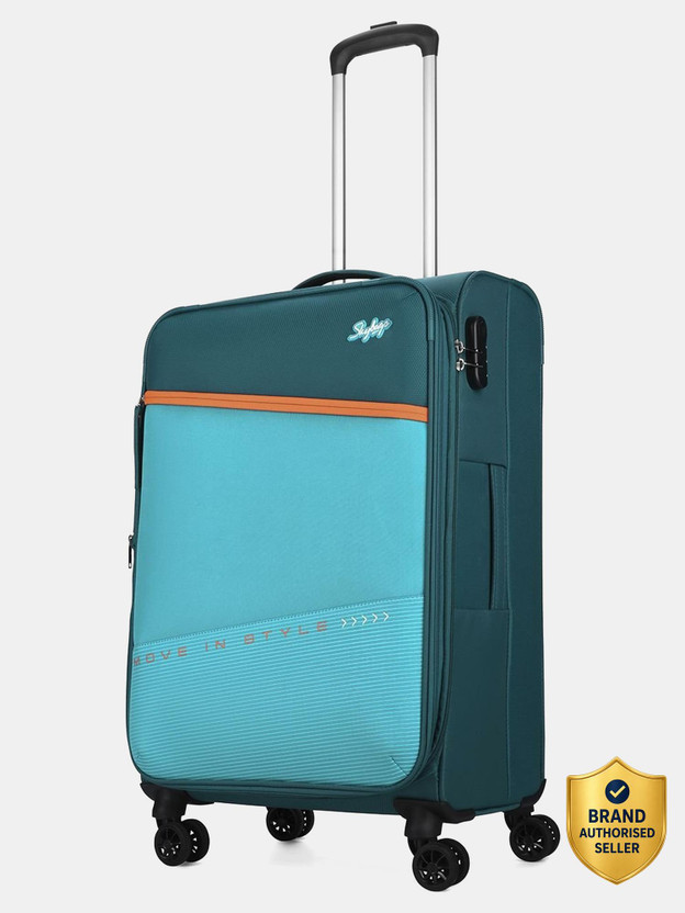 SKYBAGS Genesis Expandable  Check-in Suitcase 8 Wheels - 27 Inch