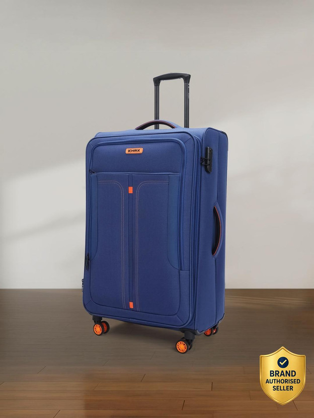 HRX Overdrive Spinner Expandable  Check-in Suitcase 4 Wheels - 30 inch