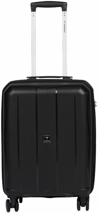 Traworld (Medium 61Cm) Check-in Suitcase 8 Wheels - 24 inch