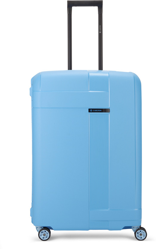 CARLTON VAULT STR MEDIUM BLUE Check-in Suitcase 8 Wheels - 27 inch