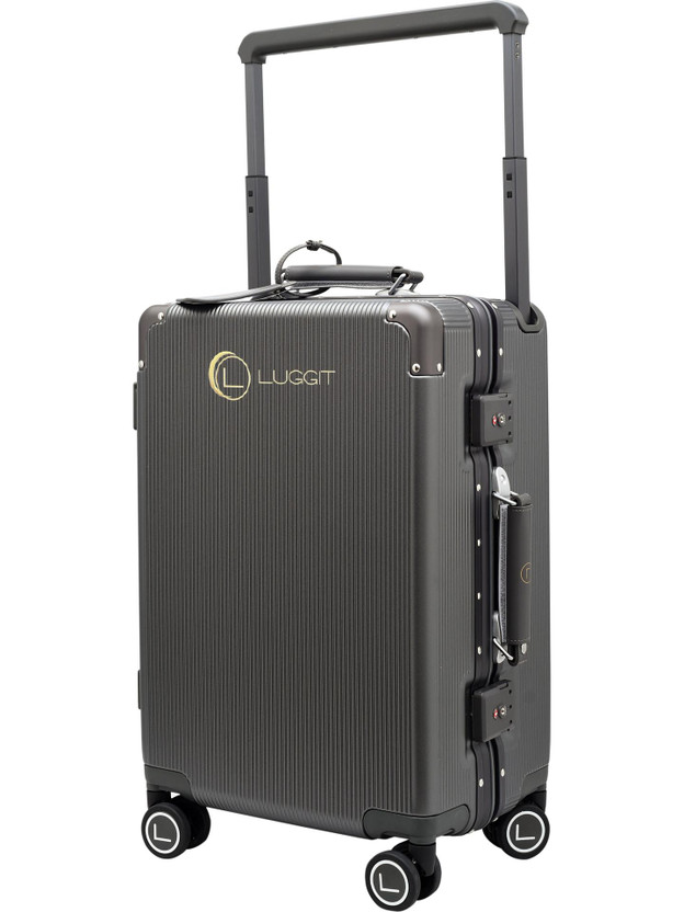 Luggit Luxury - Cabin Luggage Cabin Suitcase 8 Wheels - 20 inch