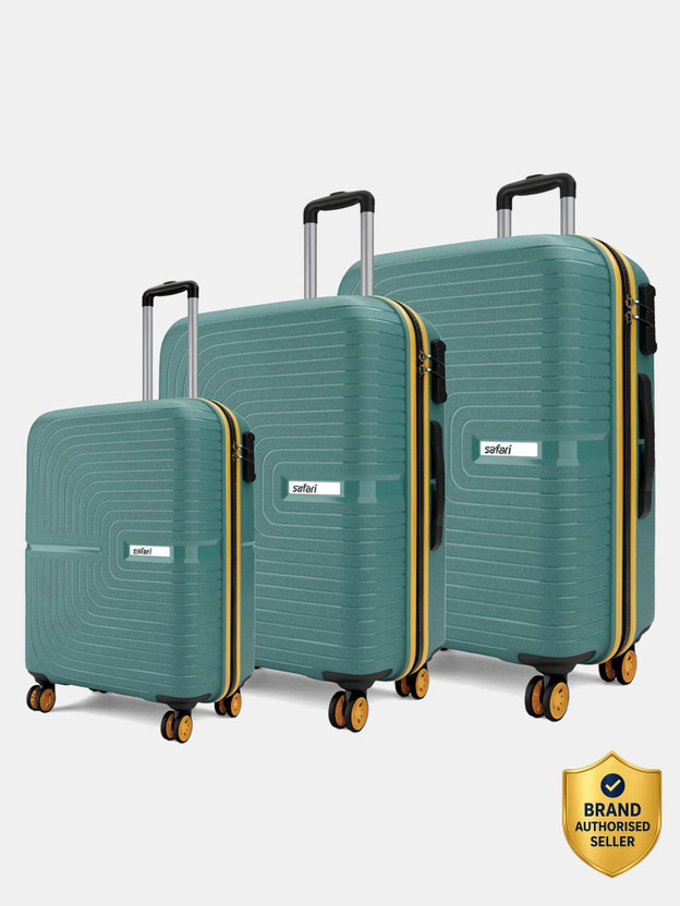 SAFARI ECLIPSENEO 3 (Small 55cm | Medium 66cm | Large 75cm) Cabin & Check-in Set 8 Wheels - 30 inch