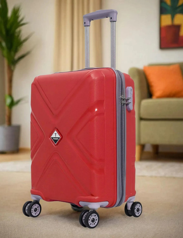 Trumpkin Trumpkin Trolley Bags for Travel, 4 Wheel Small Luggage, Hard Side Cabin Bag Cabin Suitcase 4 Wheels - 20 inch - Flipkart Deal
