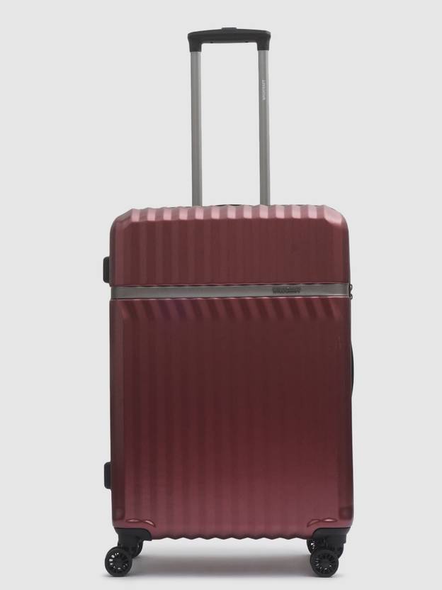 Wildcraft Canopus Checkin Suitcase 31 inch Brick_Red Price in