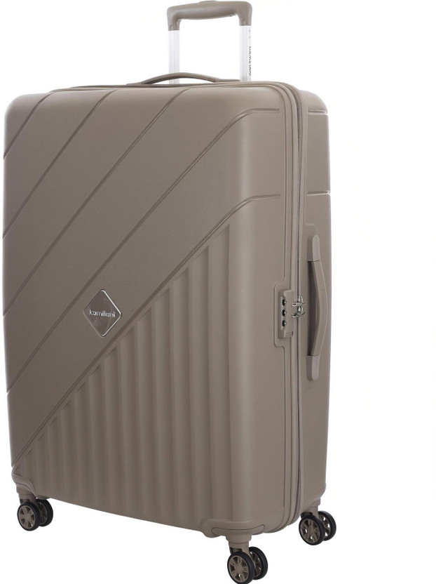 Kamiliant by American Tourister Combination Lock-Endure Expandable  Check-in Suitcase 8 Wheels - 30 inches