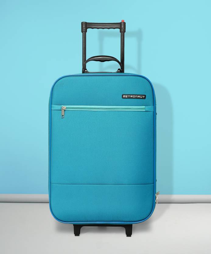 METRONAUT Small Cabin Suitcase (55 cm) – FRILL – Teal