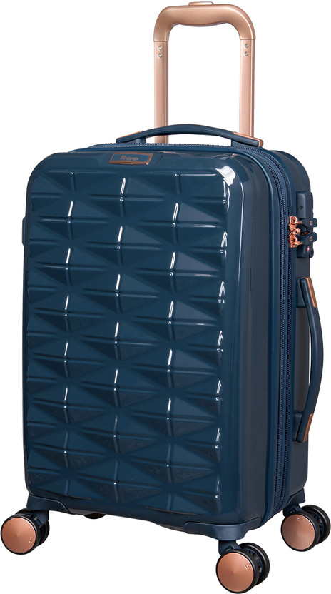 It It Luggage Certify Cabin Suitcase 8 Wheels - 20 Inch - Flipkart Deal