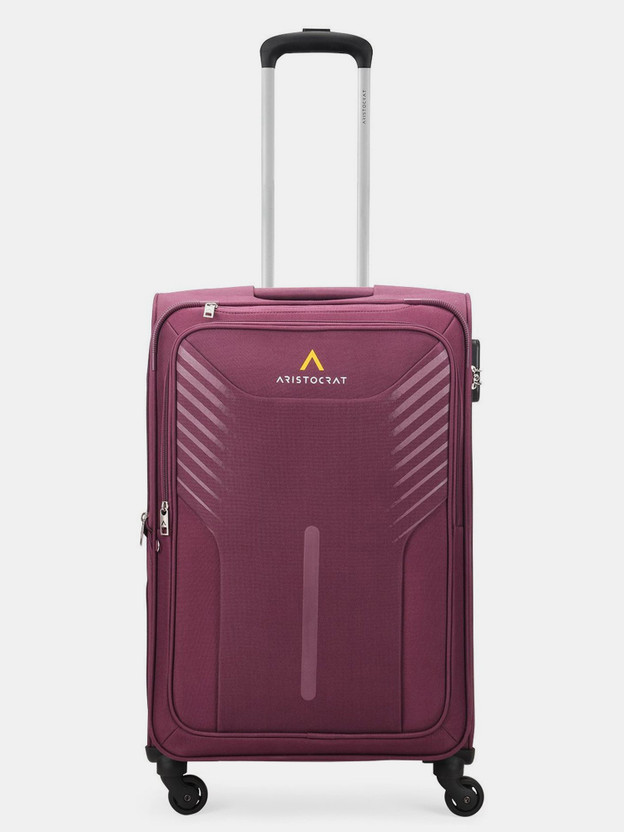 ARISTOCRAT SKYWAY 4W STR 69 (E) MRN Expandable  Check-in Suitcase 4 Wheels - 27 inch