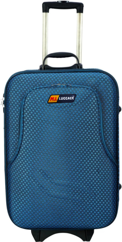 MiLUGGAGE MiLUGGAGE 60L Inches Polyester Travelling Trolley Cabin Luggage Suitcase Expandable  Cabin Suitcase 2 Wheels - 20 inch - Flipkart Deal