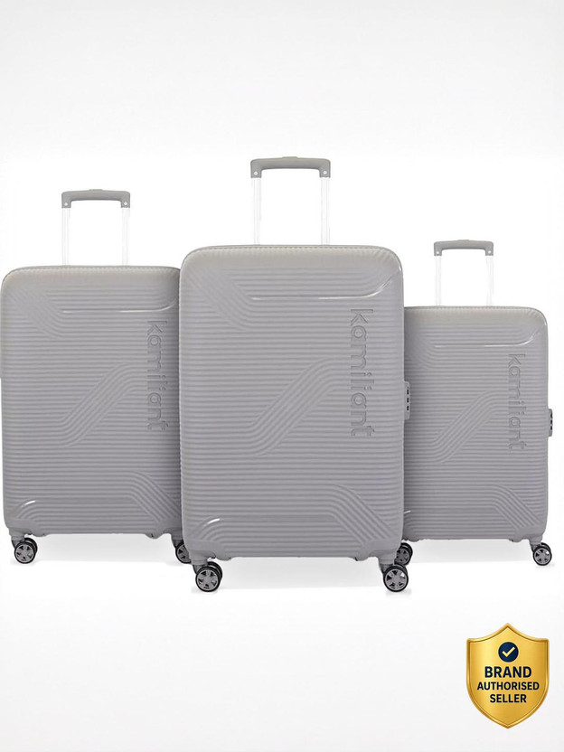 AMERICAN TOURISTER Kamiliant KAM 8W Nexus DW 3PC Set,Small, Medium and Large, 79 cm Cabin & Check-in Set 8 Wheels - 31 inch