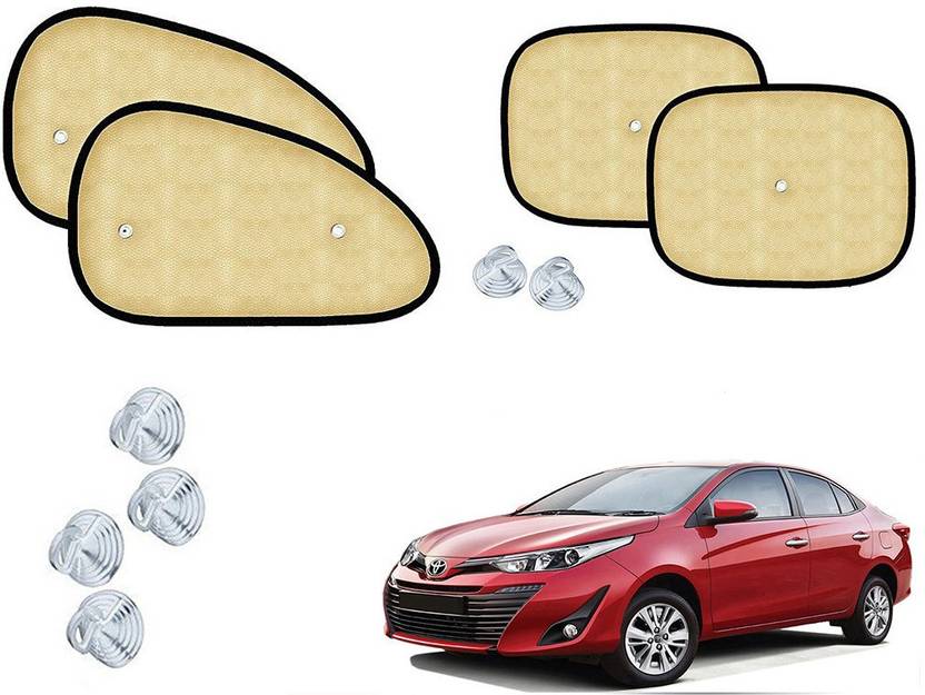 Shop Buy Side Window Sun Shade For Toyota Yaris Price in India Buy