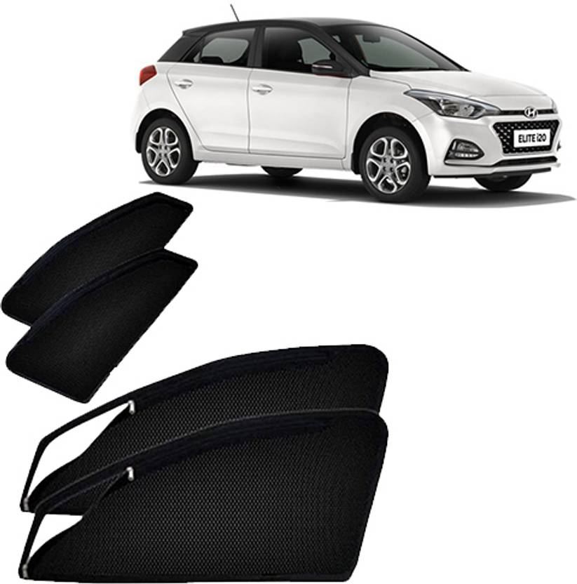 SHANKARAI Side Window Sun Shade For Hyundai Elite i20 Price in India